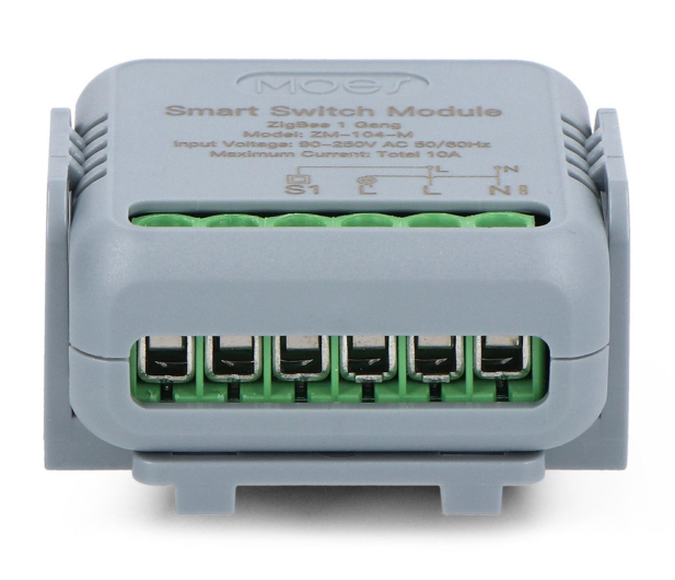 MOES Przekaznik dopuszkowy pojedynczy Mini Zigbee  TUYA - 1323825 - zdjęcie 2